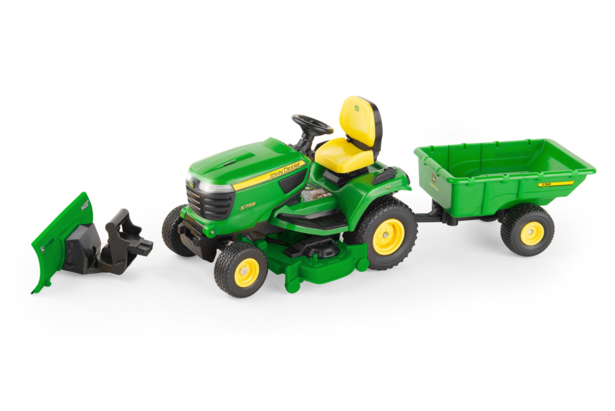 John Deere Lawn Mower Toy X758 by “Big Farm”