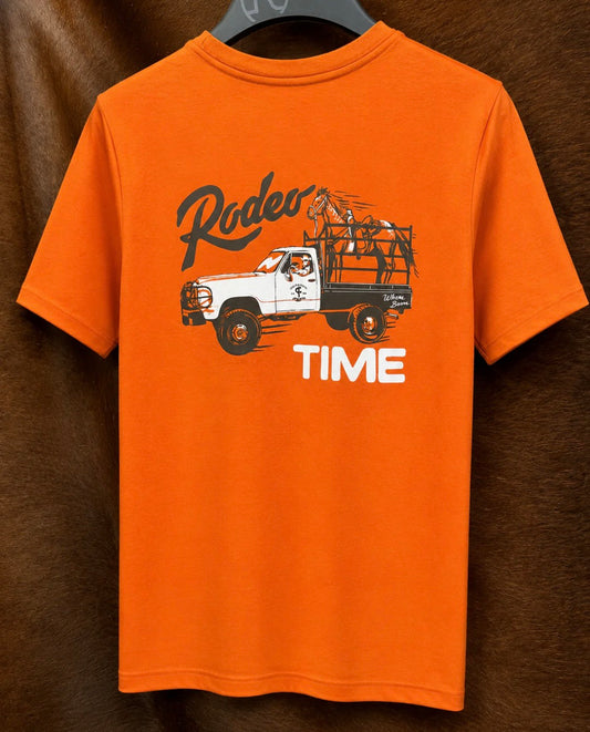 Rock & Roll Unisex T-Shirt, Orange BU21T09168
