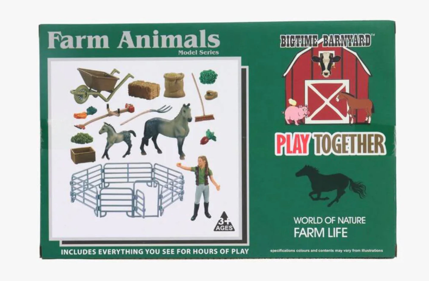 Bigtime Barnyard - Horse Corral Playset 5100019