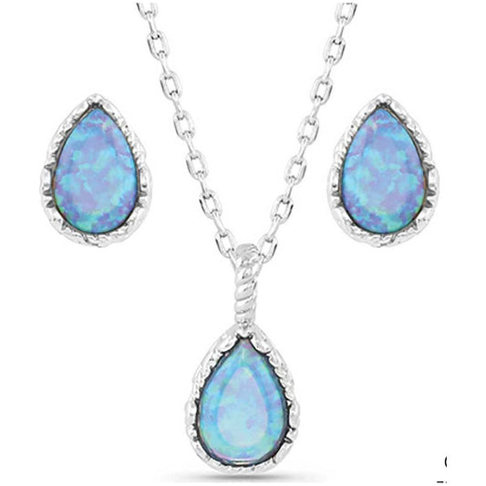 Montana Silversmiths Necklace - Captivating Teardrop JS5116