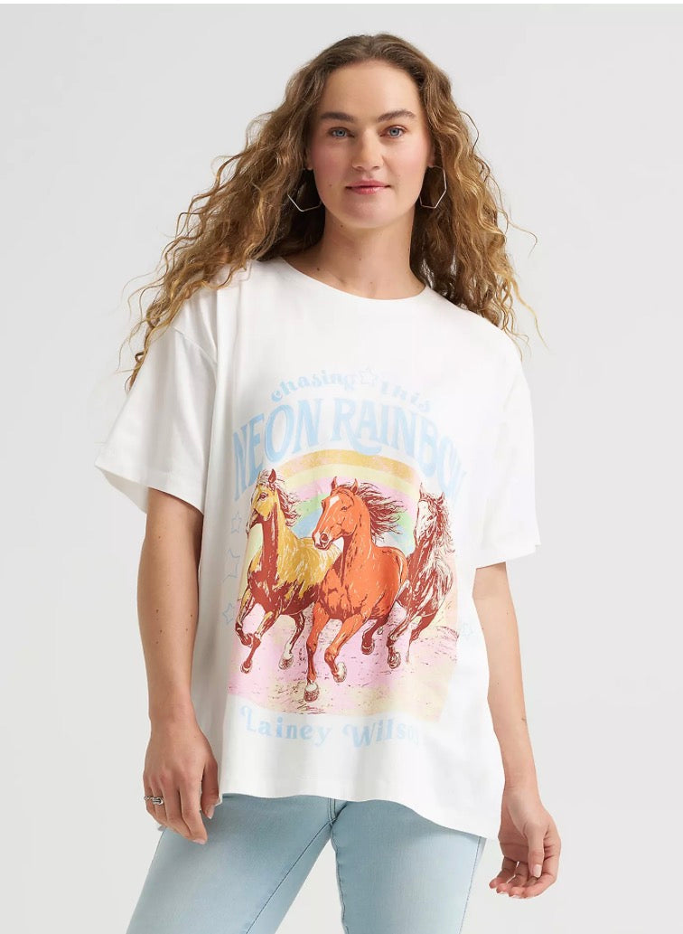 Wrangler Ladies T-Shirt, Lainey Wilson- 112382813