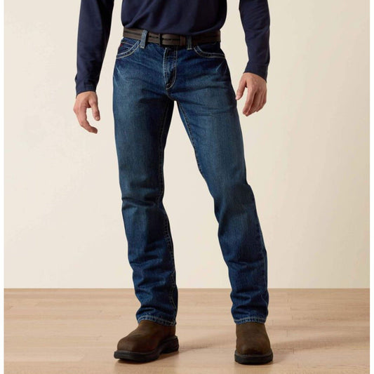 10016173 | Mens M4 Relaxed Boundary Flame Resistant Boot Cut Jean