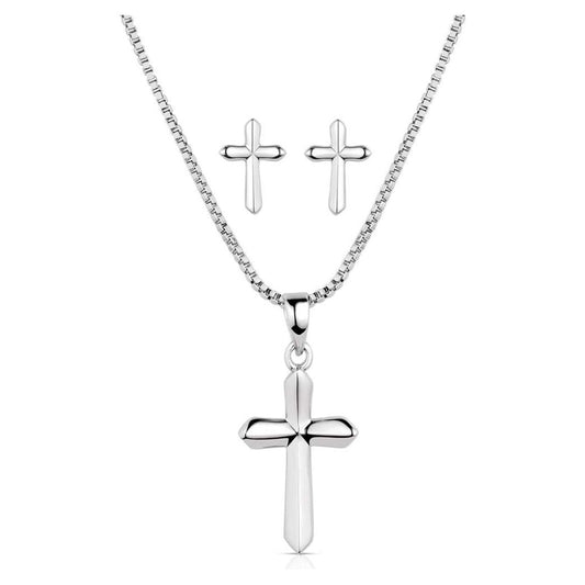 Montana Silversmith - Necklace & Earing Set-True Belief JS5950