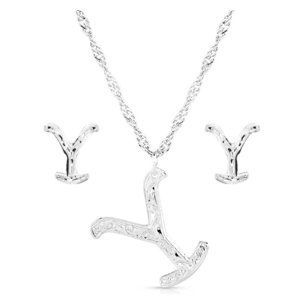 Montana Silversmiths Jewelry Set - Yellowstone YELIS5602