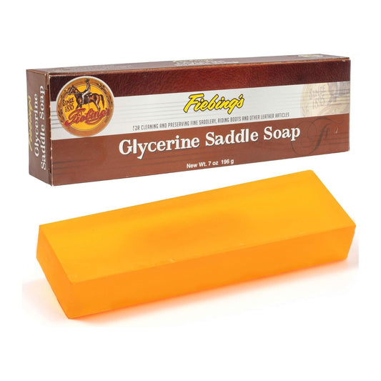 Fiebing’s Glycerine Saddle Soap Bar 196g