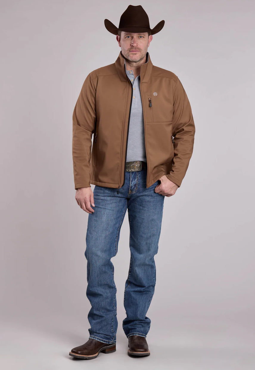 Roper Men’s Ripstop Jacket, Tobacco 03-097-0780-6018