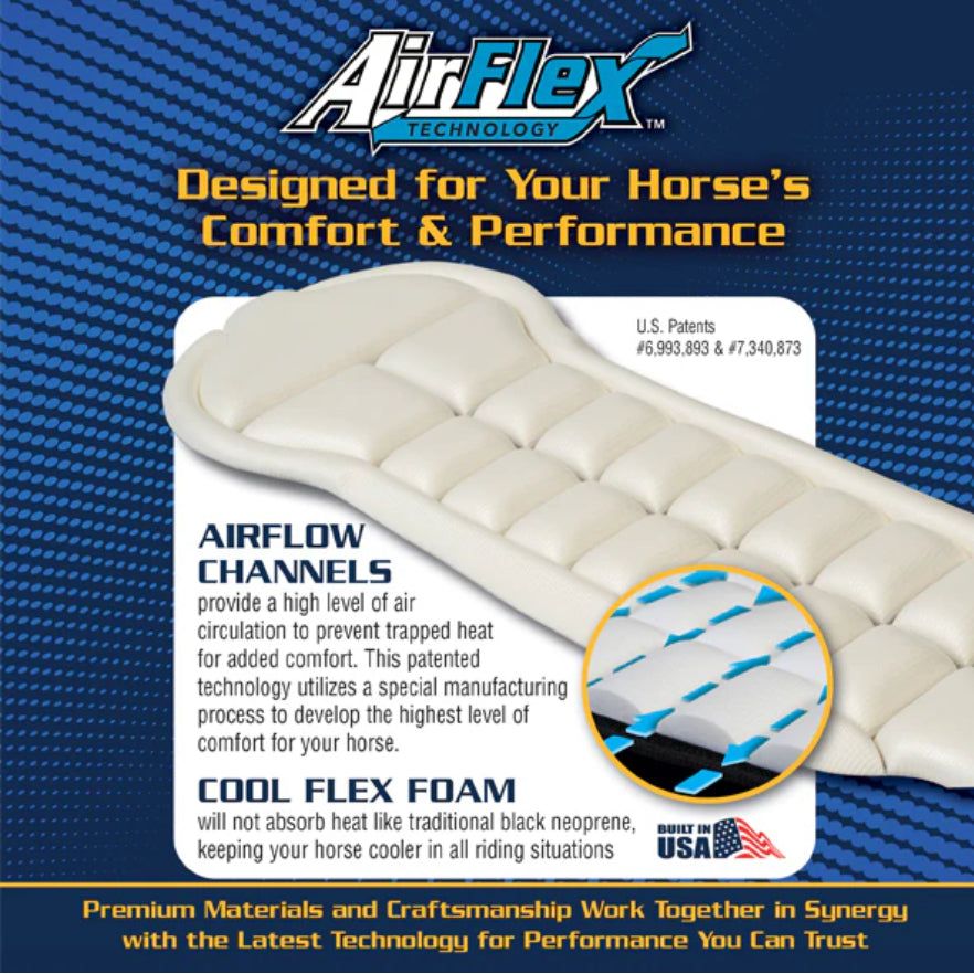 WEAVER AIRFLEX® ROPER CINCH WITH FLAT BUCKLE 35-2471