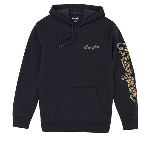 Wrangler Men’s Black Hoodie 112365736