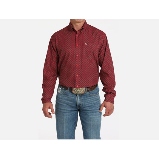 Cinch Men’s Arenaflex Western Shirt - Button front MTW1862037