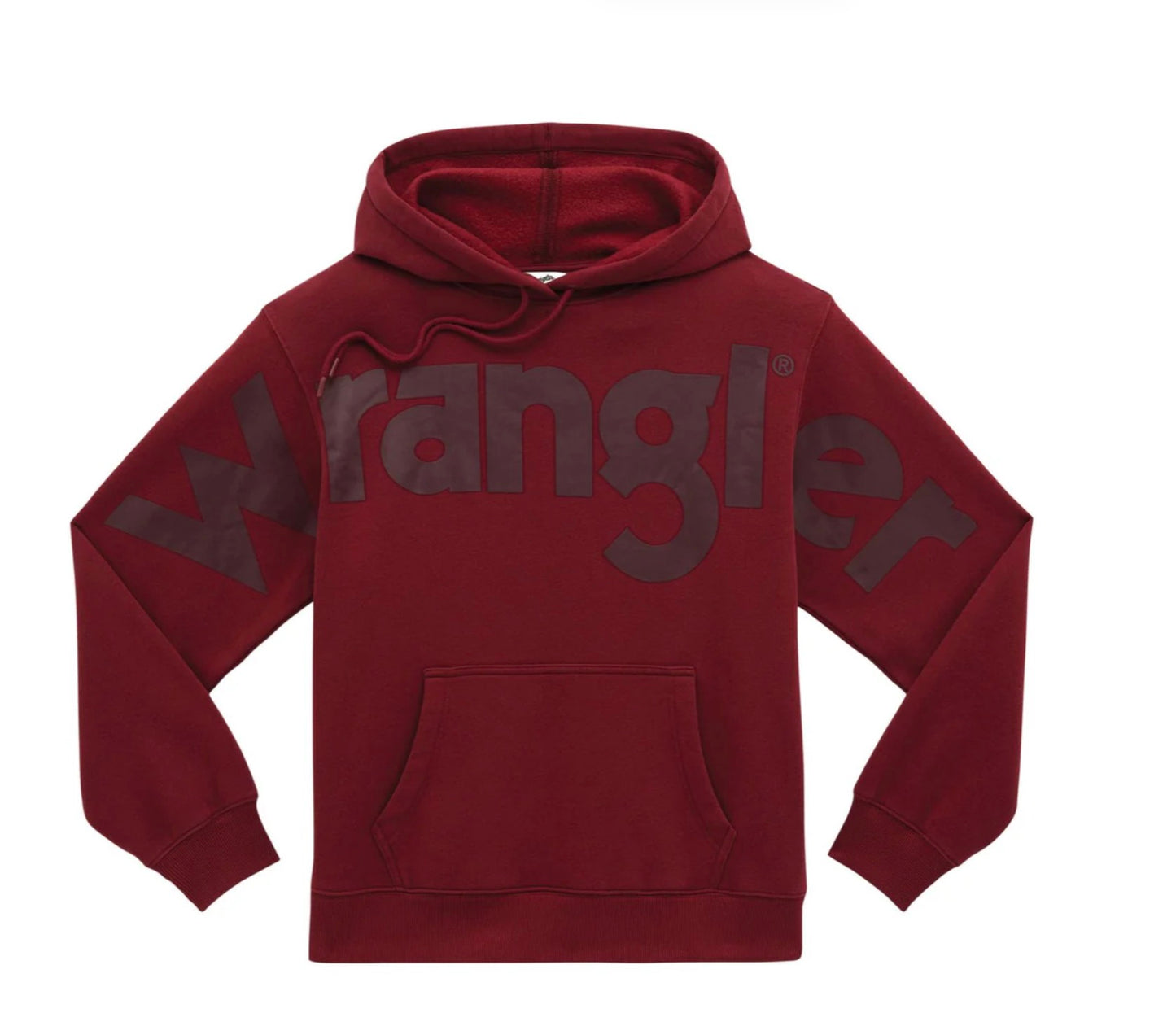 Wrangler Women's Burgandy Hoodie 112382644