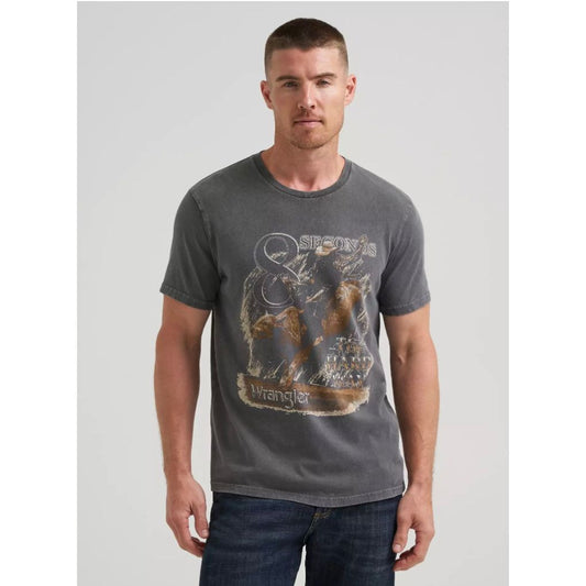 Wrangler Men's T-Shirt, Brown, 112380273