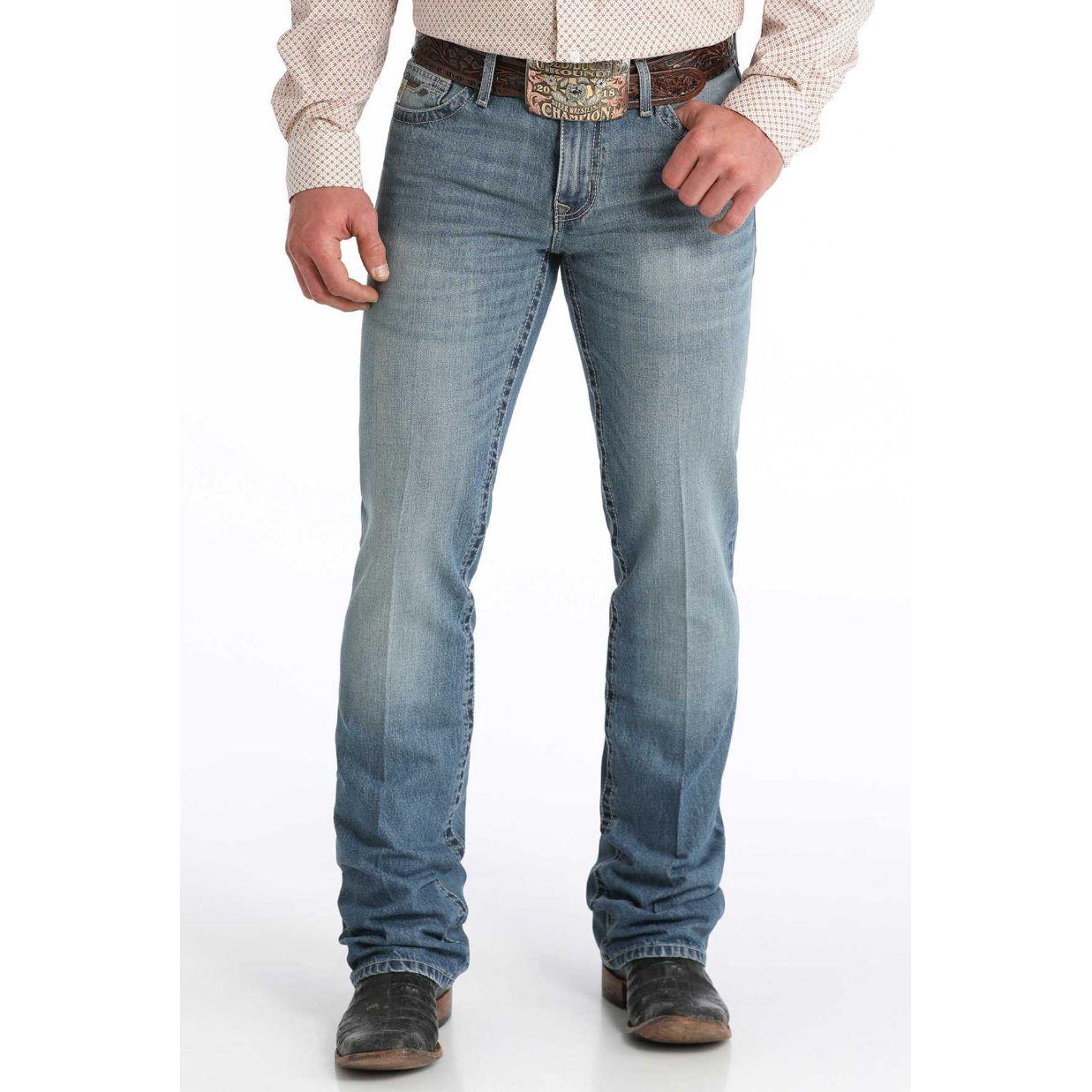 Cinch MEN'S IAN - Mid Rise, Slim, Boot Cut, MB30136001 IND