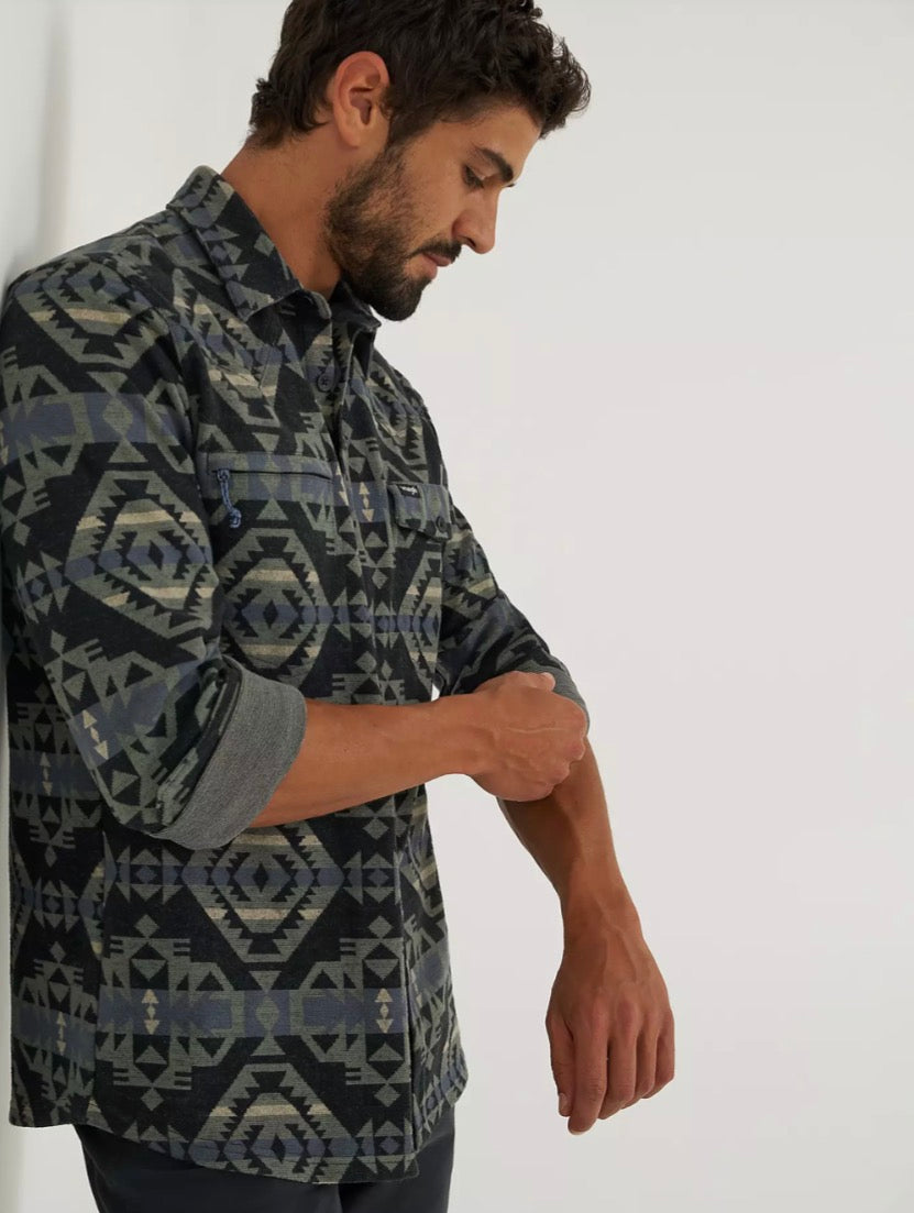 Wrangler Mens Shirt Jacket - 112382447