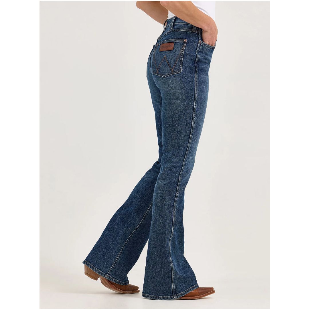 Wrangler Ladies Jean | Retro, Bailey, High Rise, Flare 112367576