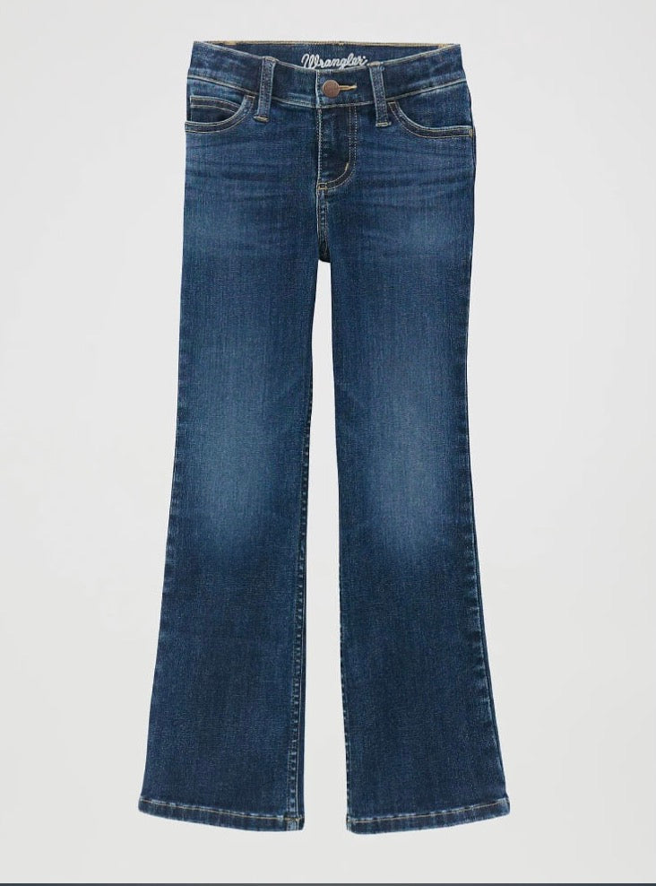 WRANGLER Girls Jean - Bespoke  Boot, 112382715