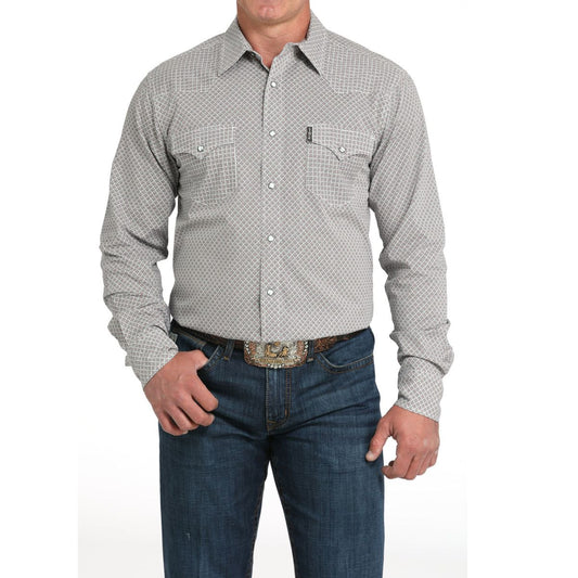 Cinch Men’s Western Shirt - MODERN FIT, SNAP FRONT MTW1303095