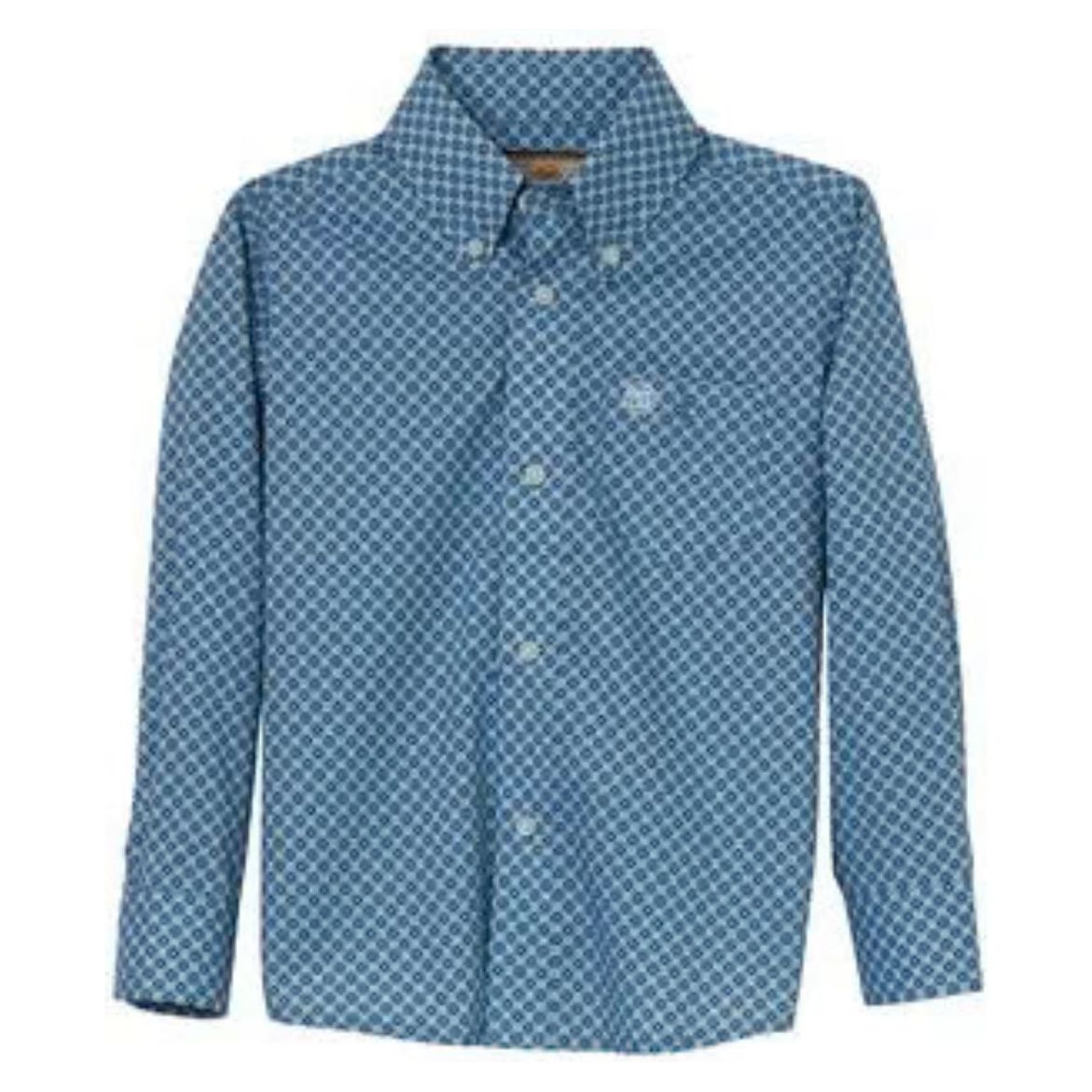 Wrangler Boys Button Down