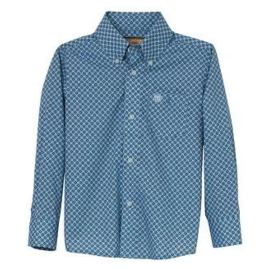 Wrangler Boys Button Down