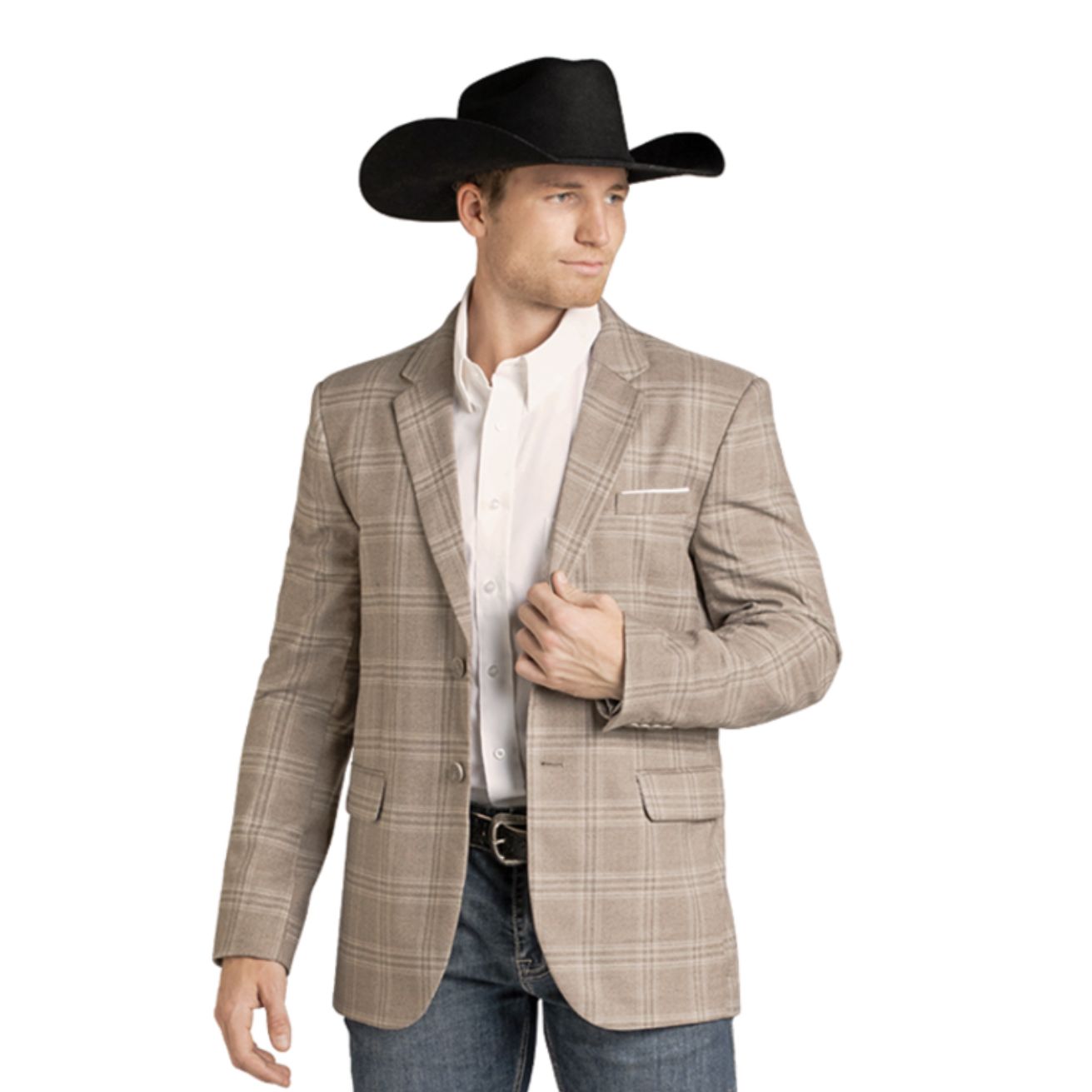 ROCK & ROLL BLAZER/SPORT COAT - Taupe BM96C07381