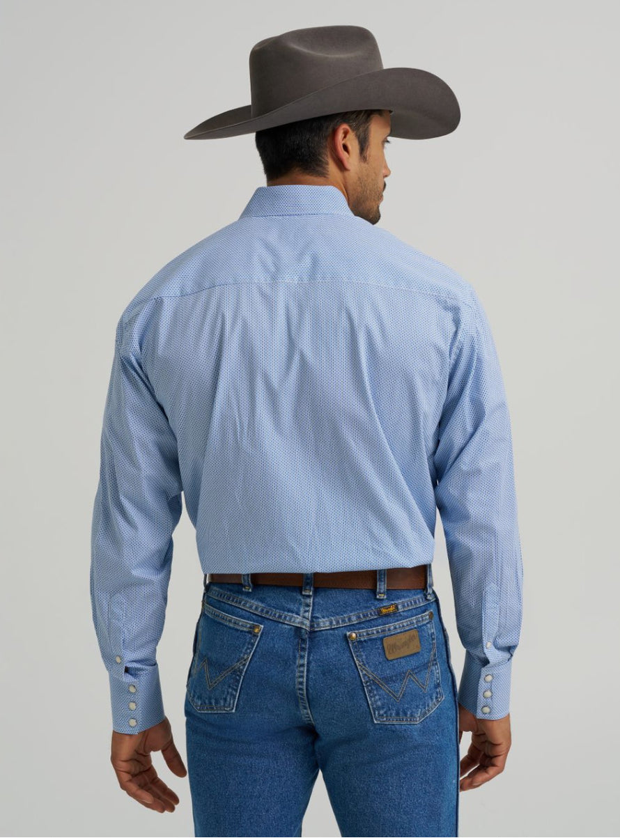 Wrangler Men’s George Straight Snaps 112368210