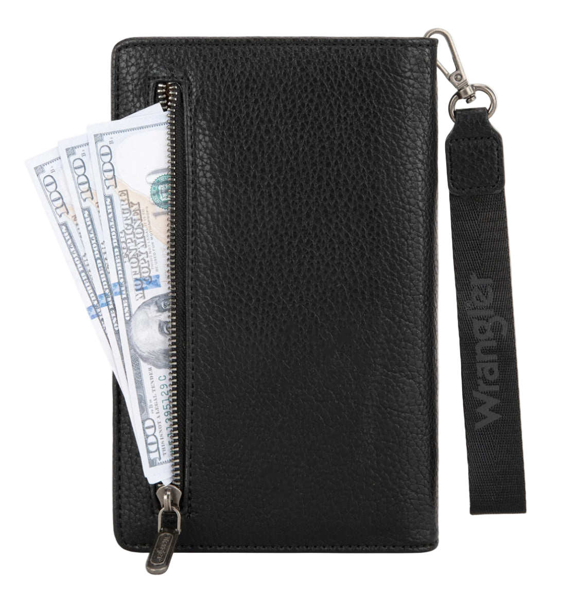 Wrangler Ladies Cellphone Wallet Organizer WG158-W065BK