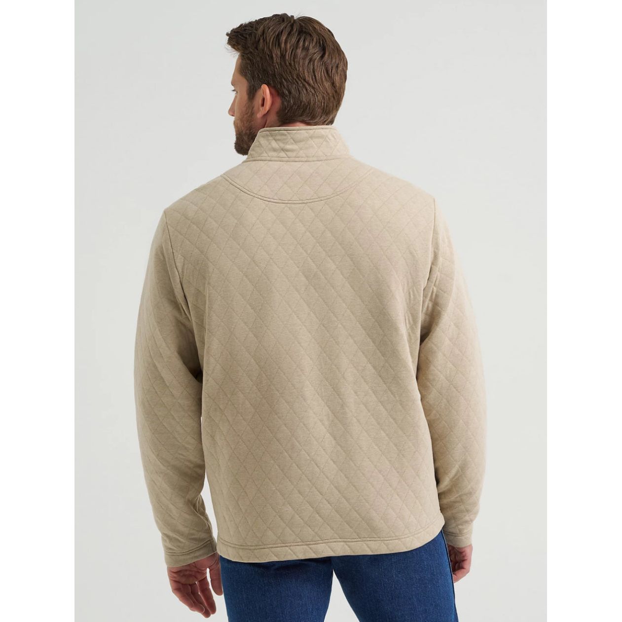 Wrangler MEN'S GEORGE STRAIT QUARTER-ZIP QUILTED PULLOVER 112367930
