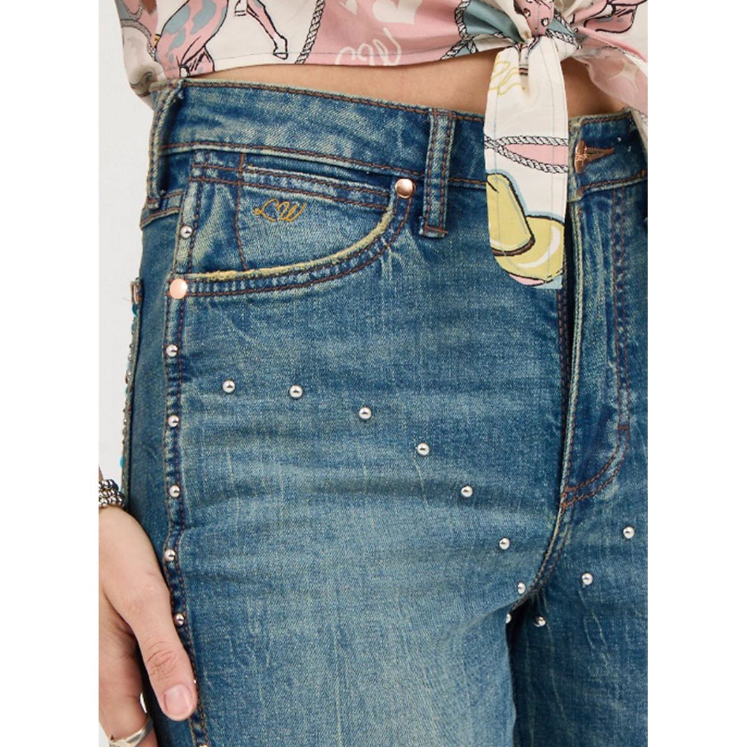 Wrangler Ladies Jeans X LAINEY WILSON, BEJEWELED, BELL BOTTOMS | 112368249