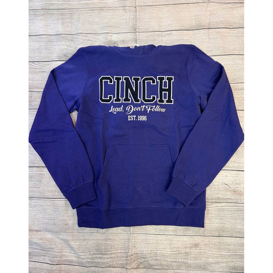 CINCH mens Hoodie Purple MWK1206030 PUR