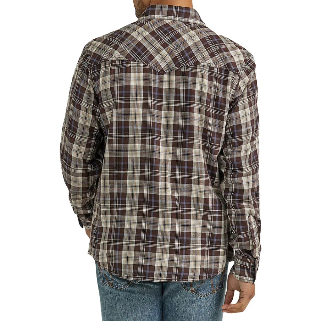 WRANGLER MEN'S,  Retro, LONG SLEEVE SHIRT, Modern Fit, 112359911