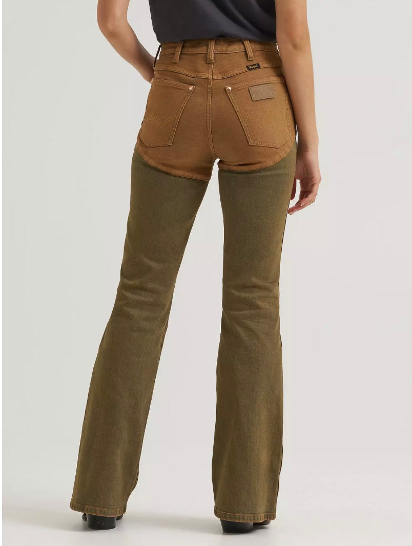 WRANGLER X LAINEY WILSON HUGGER, Bootcut 112382901