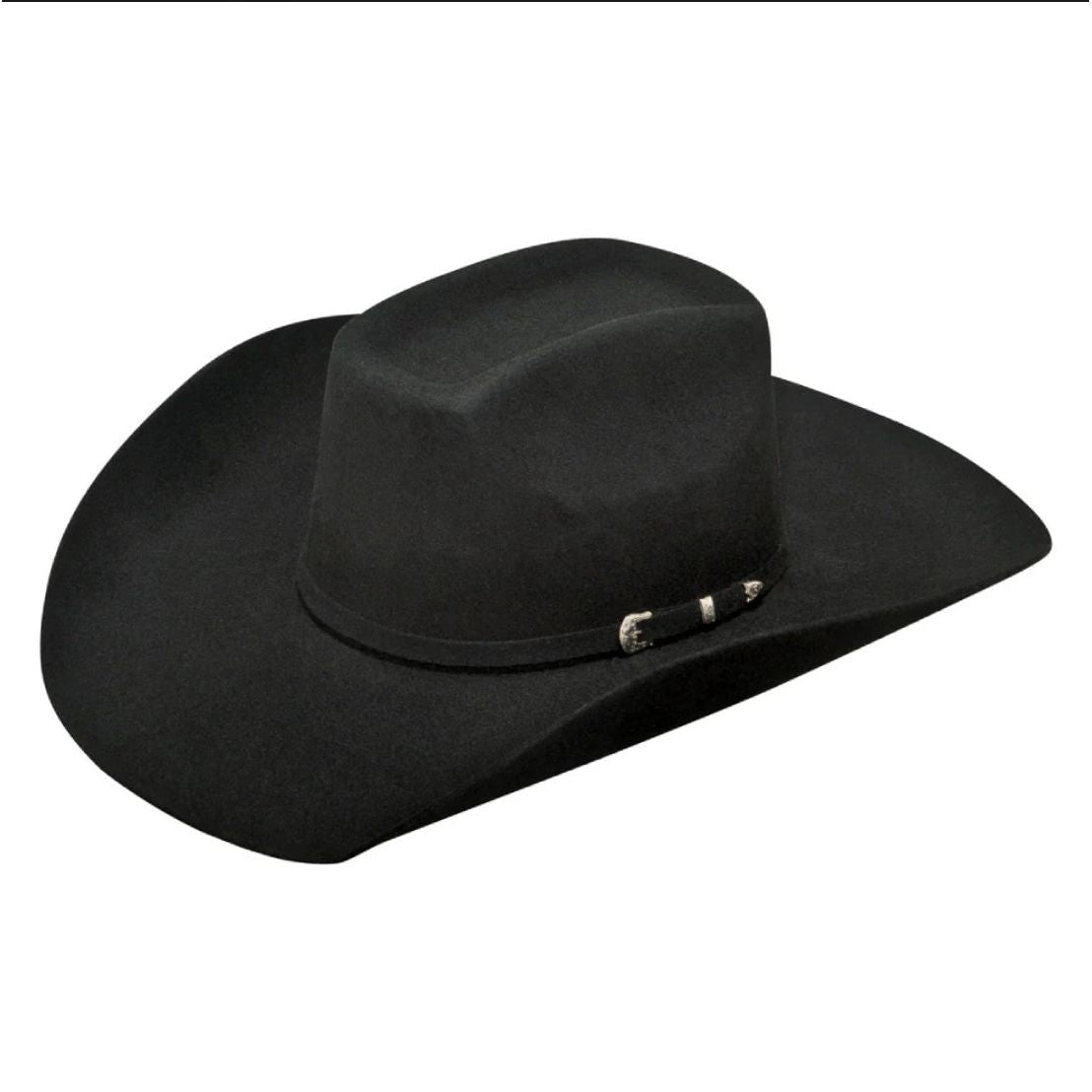 Ariat Felt Cowboy Hat, Black, 2X A7520201