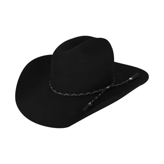 Bailey Felt Cowboy Hat, Zippo Black 2X, W1702D