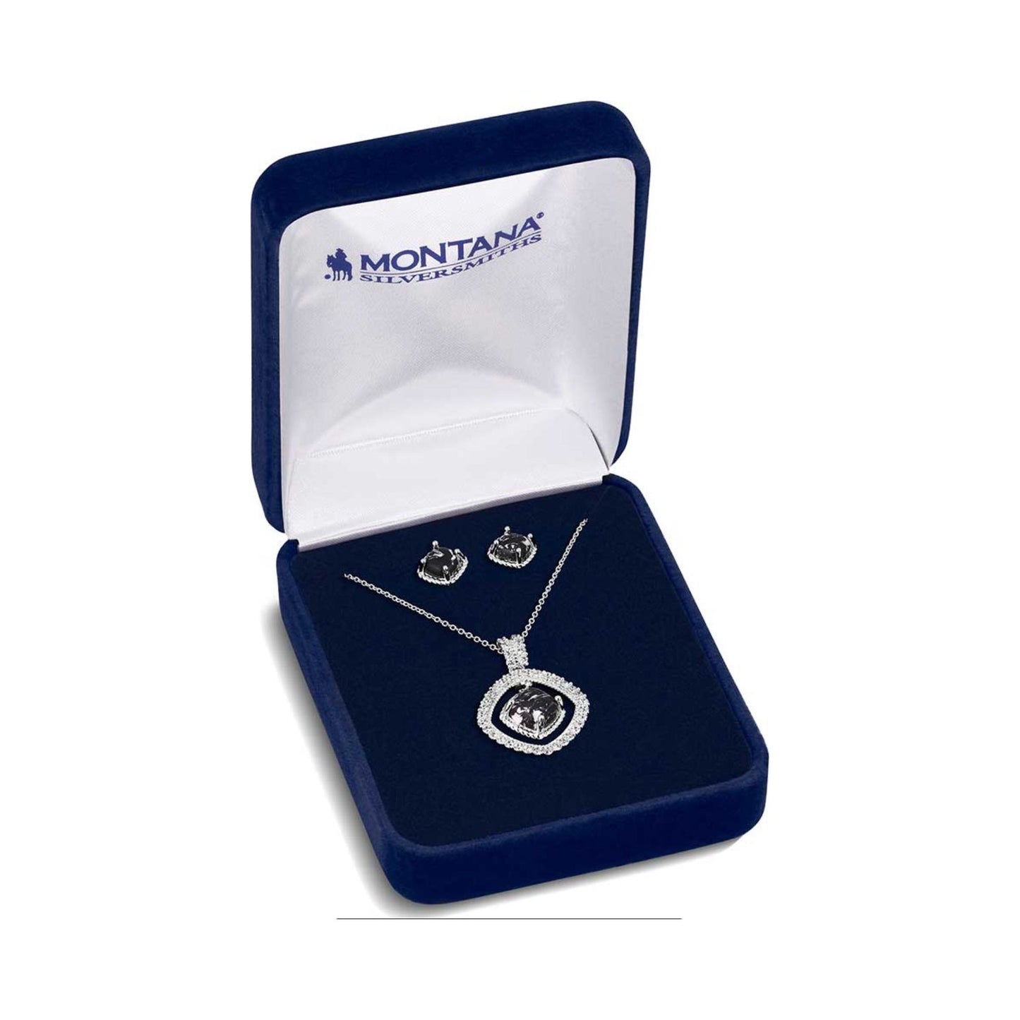 Montana Silversmiths Jewelry Set - High Roller JS6224