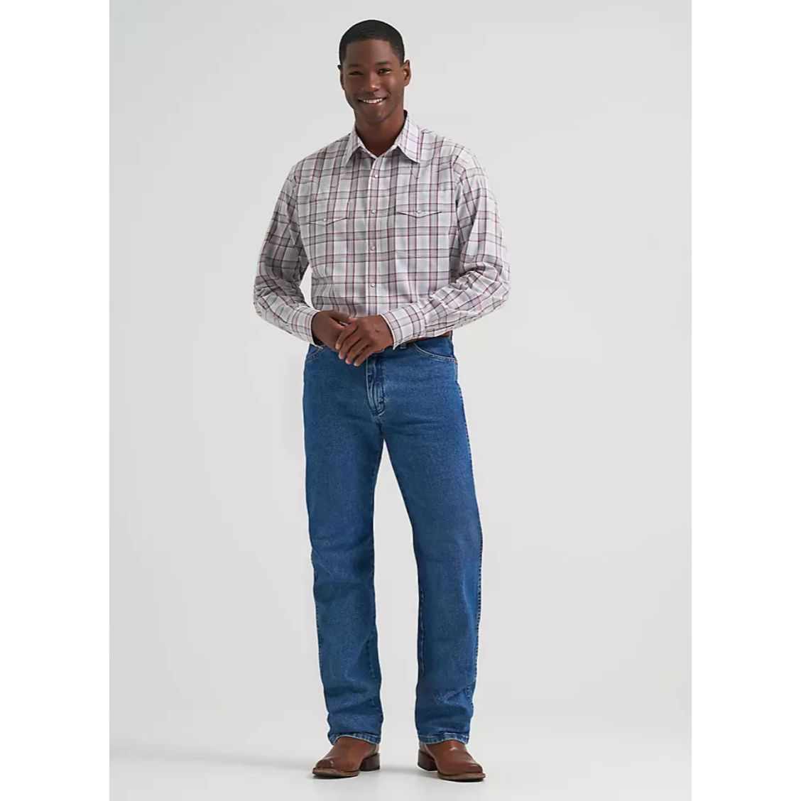 Wrangler Men's Western Snap Shirt - Classic Fit - 112374875