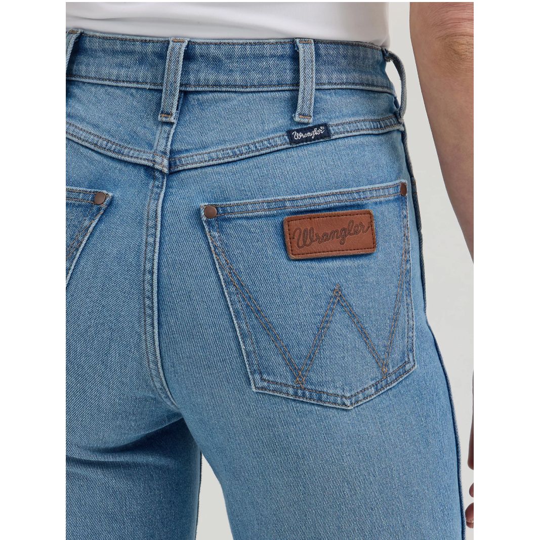 Wrangler Ladies Jean | Retro, Bailey, High Rise, Trouser 112364626