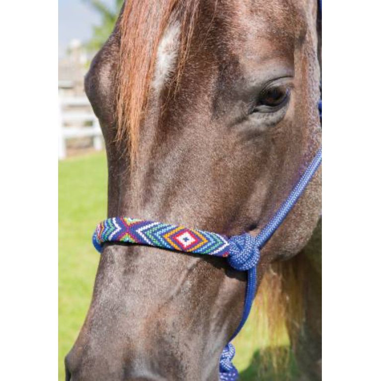 Professional’s Choice Halter w/ Rope Beaded HRB