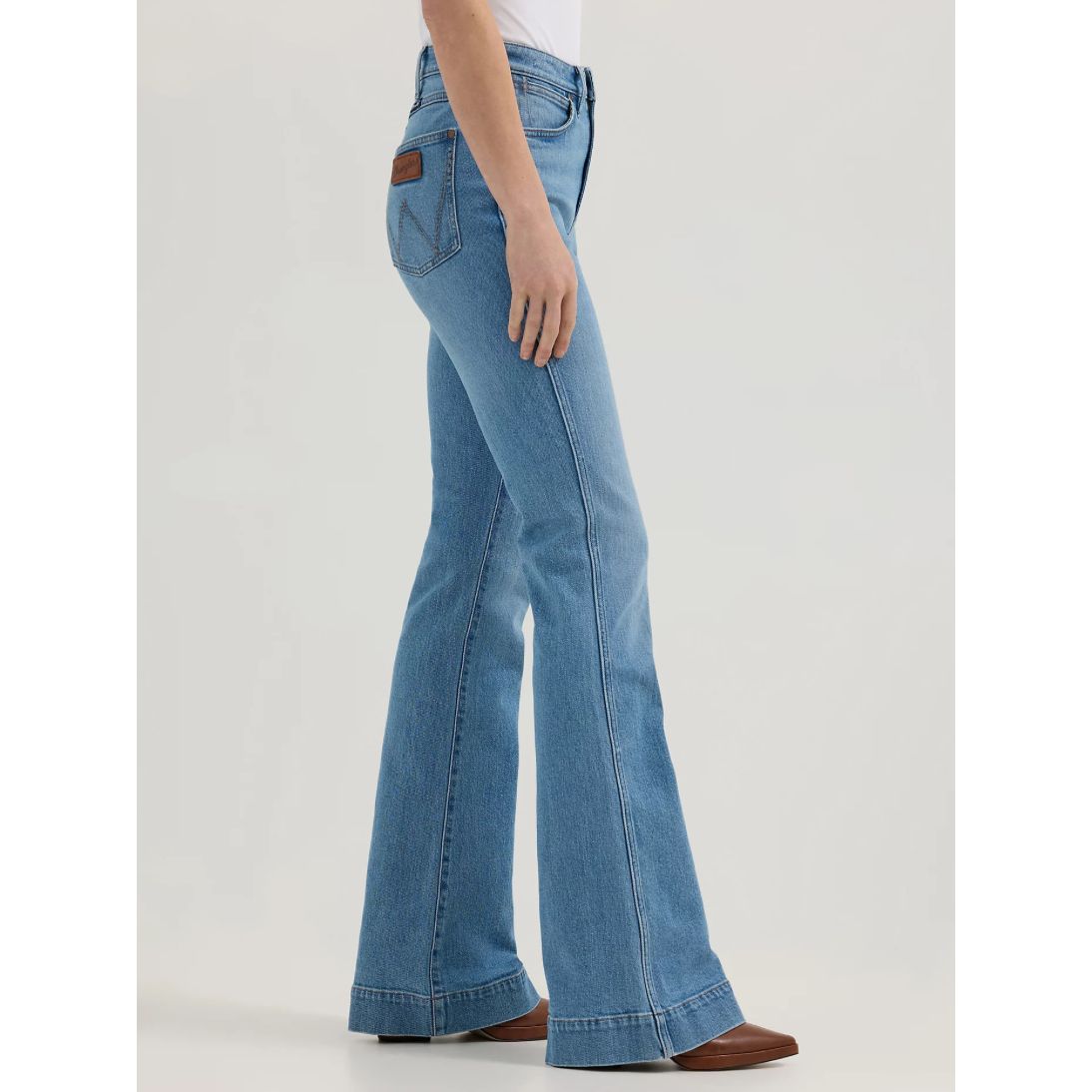 Wrangler Ladies Jean | Retro, Bailey, High Rise, Trouser 112364626