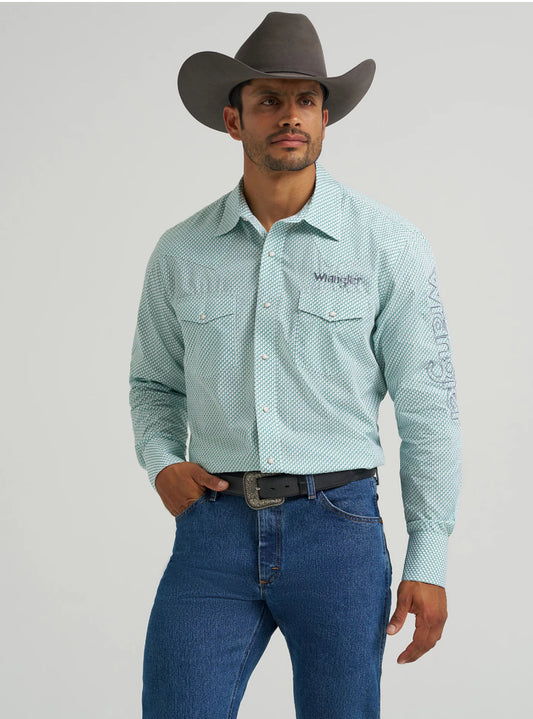 Wrangler Men's Classic Fit Long Sleeve  112367729
