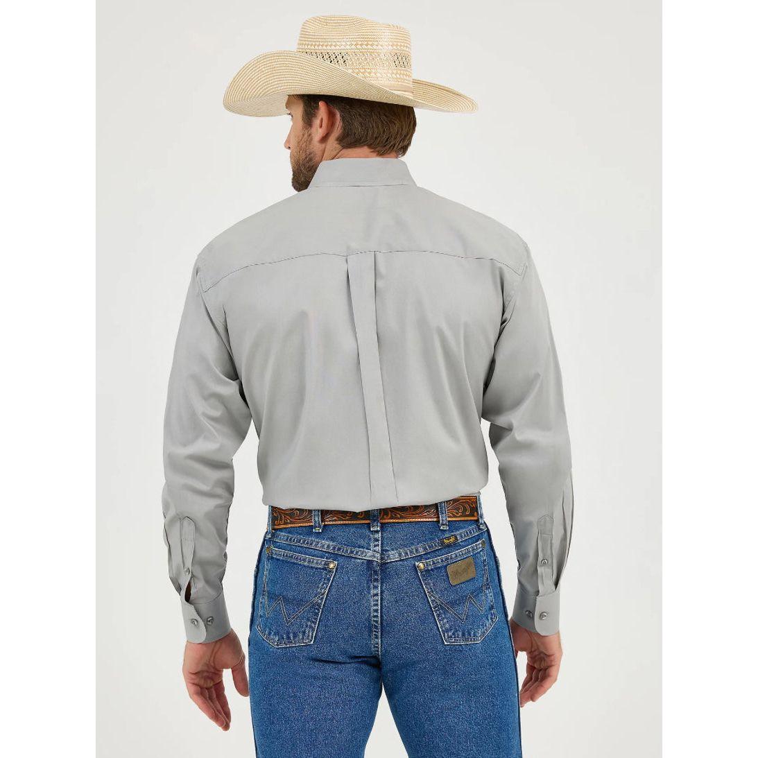 Wrangler Men’s Shirt - George Straight LONG SLEEVE 112365379