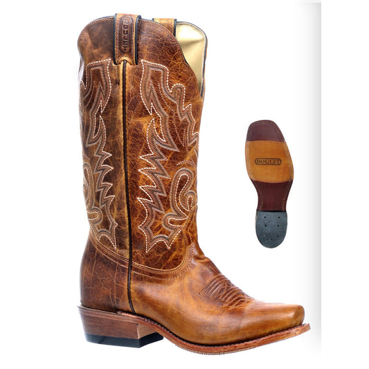 BOULET Ladies WESTERN BOOTS, Cutter Toe, 3938