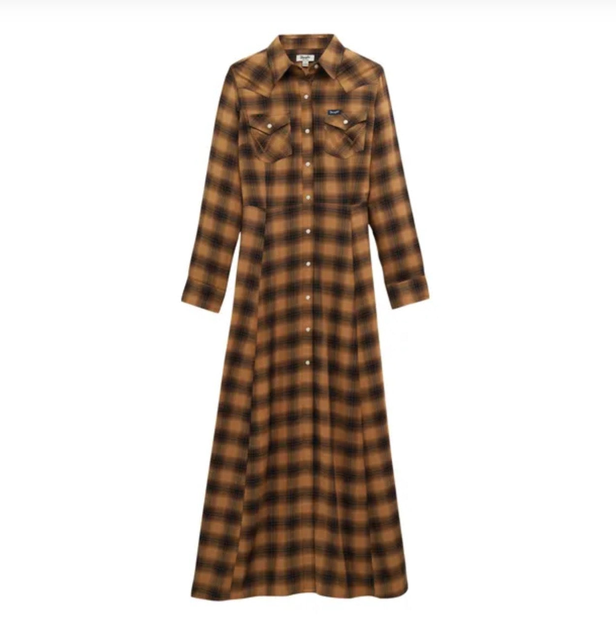 WOMEN'S WRANGLER Retro Maxi DRESS 112382757