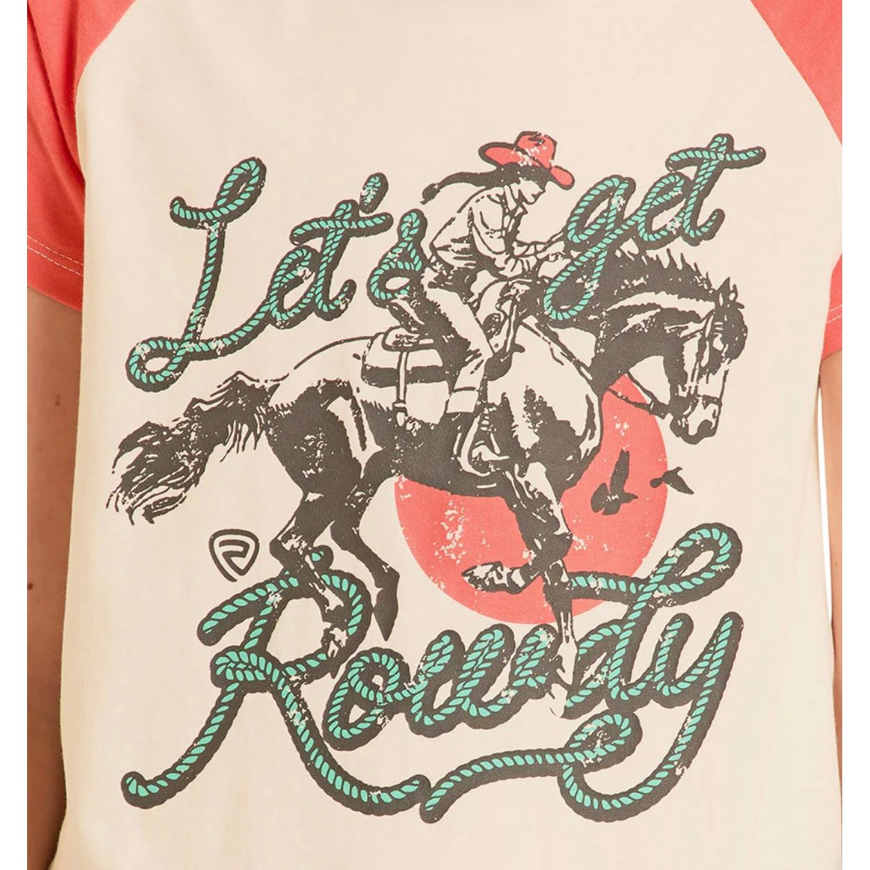 Rock & Roll Girls Tee Shirt BG21T09163