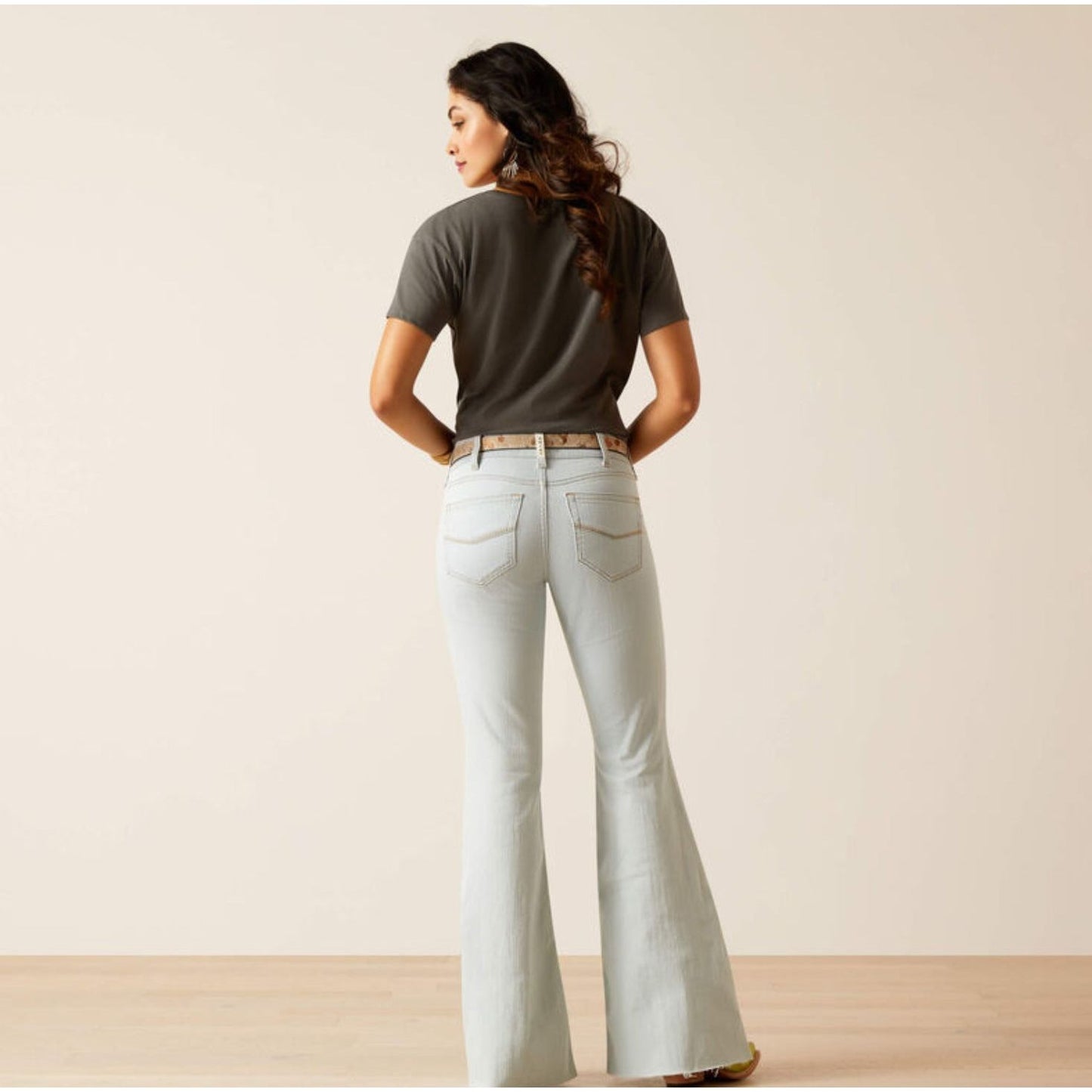 * Ariat Ladies Jean, Perfect Rise, Ophelia Flair 10048274