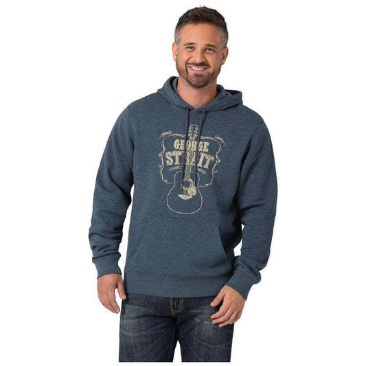 Wrangler Mens Hoodie - George Straight 112336420
