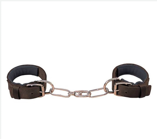 Weaver Hobble - Heavy Duty Nylon, Felt Lined Brown 53-7001