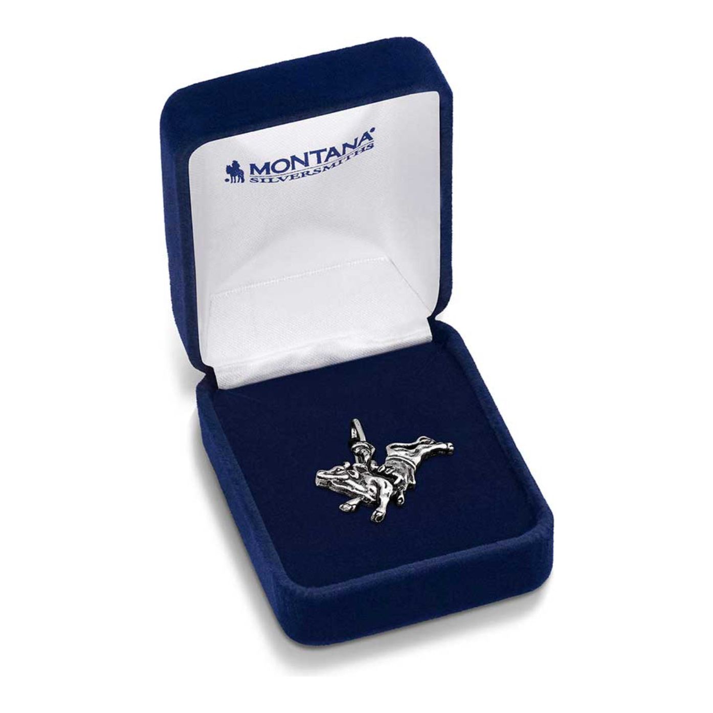 Montana Silversmith - Hat Clip- BullRider HCP6001