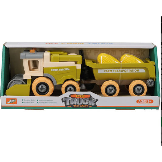 Combine & Wagon Farm Toy 87-96007-0-0