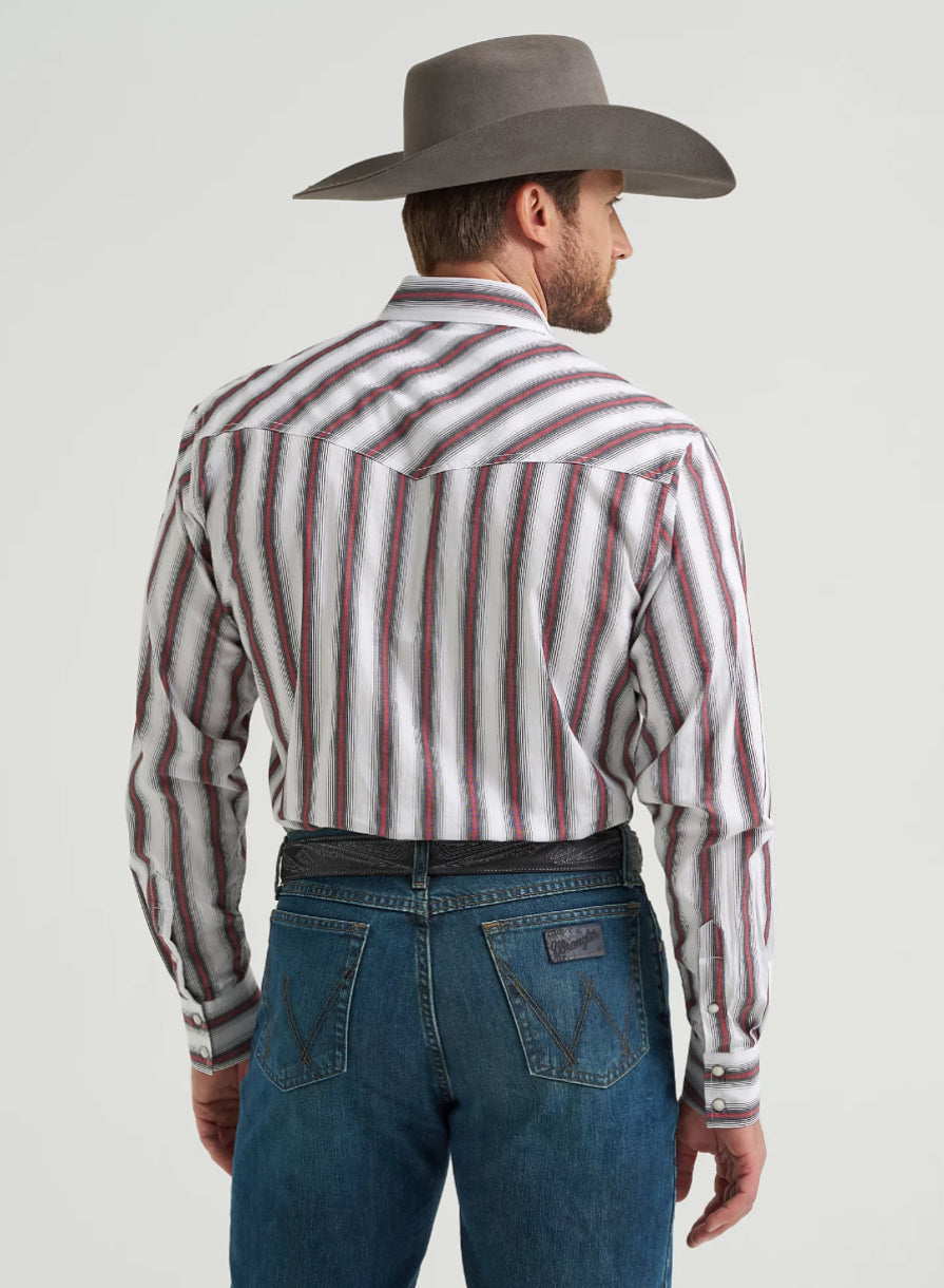 Wrangler Men’s 20X Western Shirt, Snaps 112369494