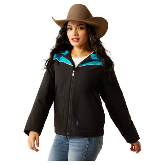 Ariat Womens Jacket, Pioneer Stretchshell 10052115