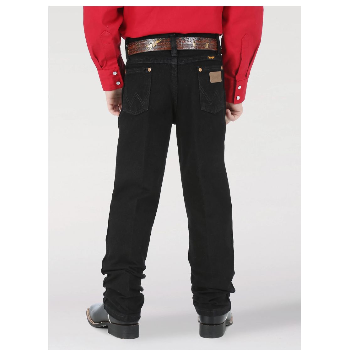 Wrangler Boys Jeans, Original Fit, Cowboy Cut 1013MWBBK